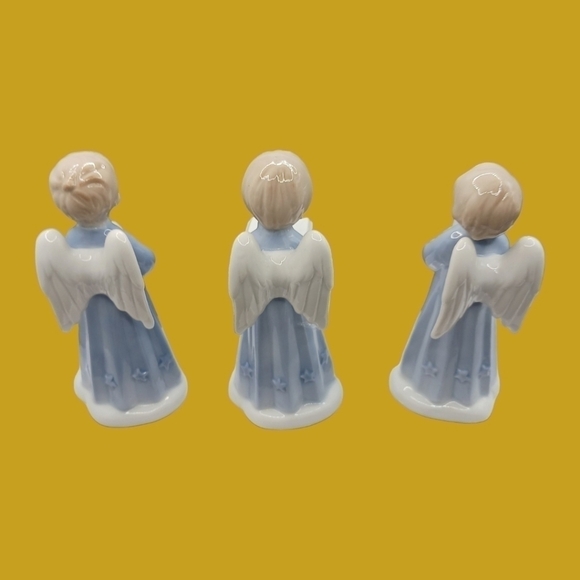 Roman set of 3 choir angels figurines - Picture 2 of 8